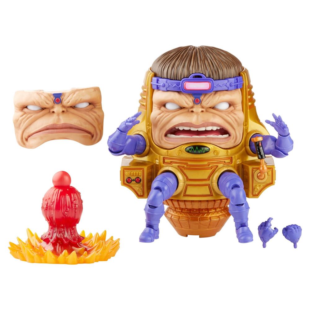 Marvel Legends Series: M.O.D.O.K. - Hasbro (Marvel Legends Deluxe Series) action figure collectible - Main Image 3