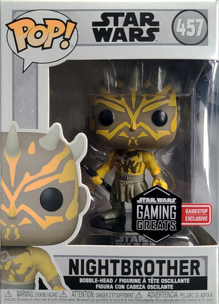 #457 Nightbrother - Funko (Funko Pop!) action figure collectible [Barcode 889698560962] - Main Image 1