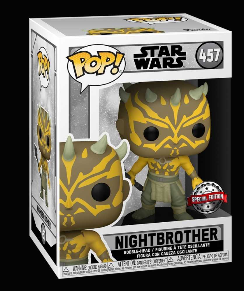#457 Nightbrother - Funko (Funko Pop!) action figure collectible [Barcode 889698560962] - Main Image 4