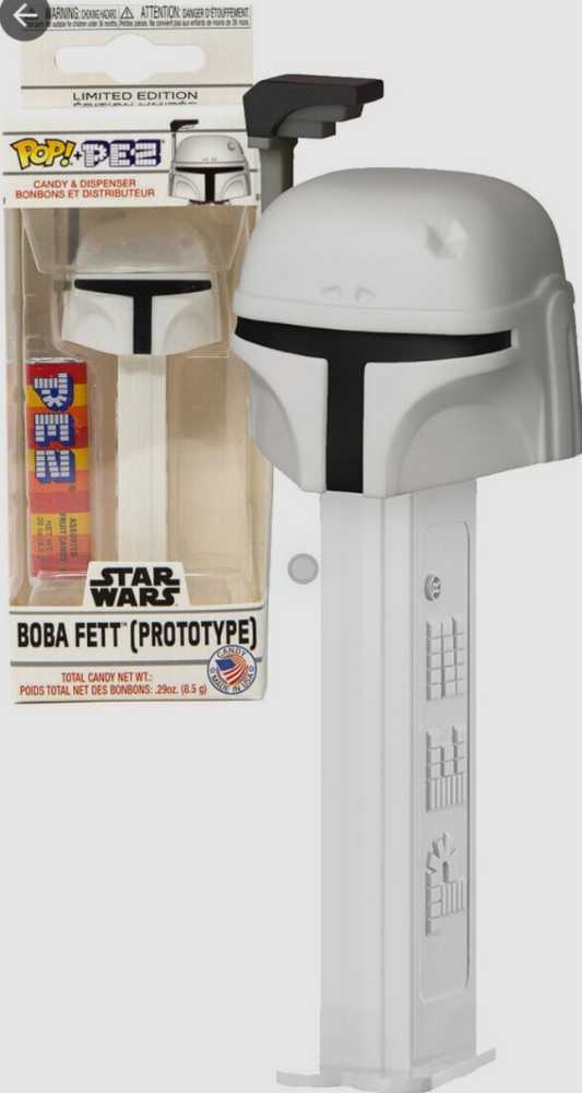 Star Wars Pez: Funko Boba Fett Holiday Special Pez Dispenser ESB - PEZ Candy Company (Star Wars Holiday Special) action figure collectible - Main Image 4