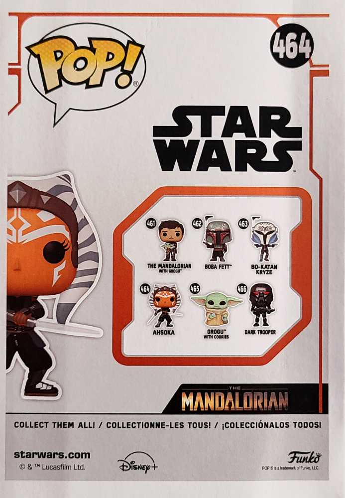 Star Wars - Ahsoka - Nr 464 - Funko (Funko POP! Star Wars) action figure collectible [Barcode 889698545273] - Main Image 2