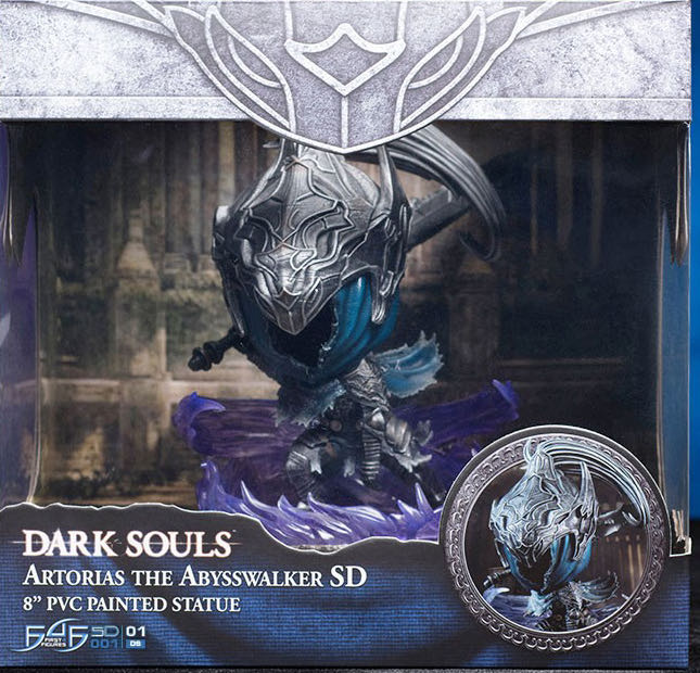 Artorias The Abyss Walker SD - First 4 Figures (Dark Souls) action figure collectible - Main Image 1