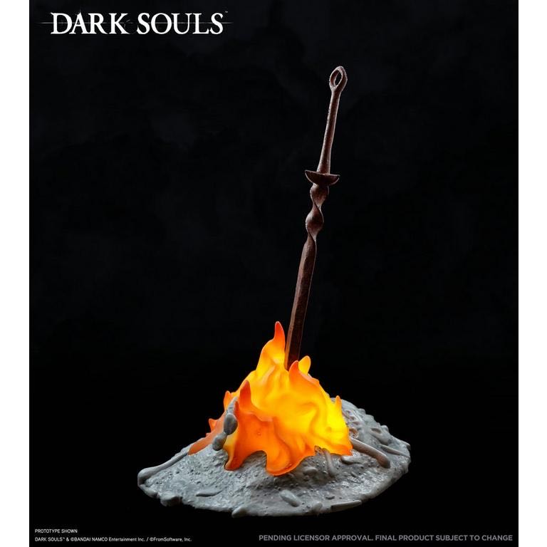 Bonfire LED Statue - CMD Collectibles (Dark Souls) action figure collectible - Main Image 2