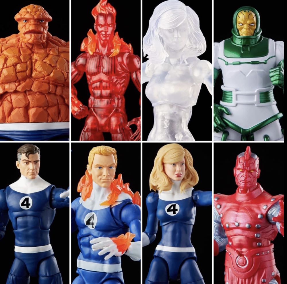 High Evolutionary - Hasbro (Marvel Legends - Fantastic Four) action figure collectible [Barcode 5010993842599] - Main Image 2