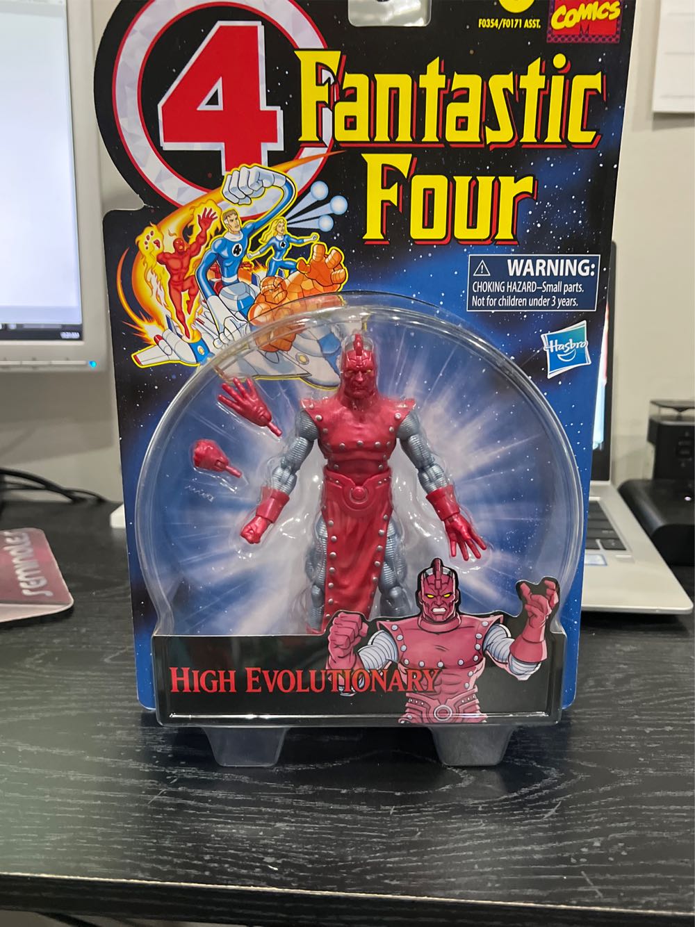 High Evolutionary - Hasbro (Marvel Legends - Fantastic Four) action figure collectible [Barcode 5010993842599] - Main Image 3