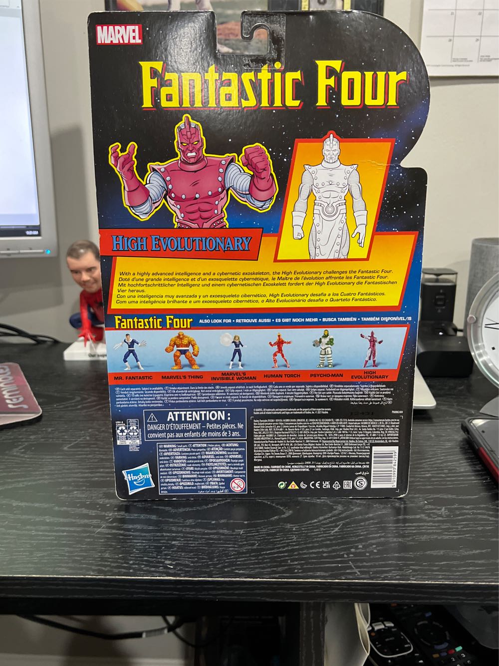 High Evolutionary - Hasbro (Marvel Legends - Fantastic Four) action figure collectible [Barcode 5010993842599] - Main Image 4