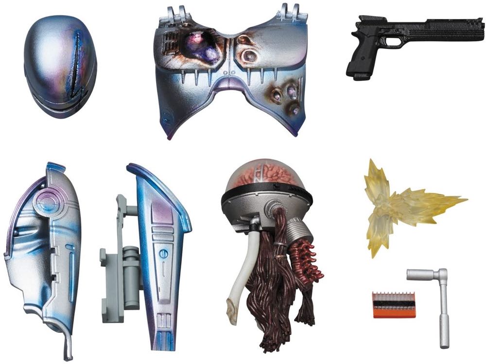 Robocop 2 Mafex 074 - Mafex (Robocop) action figure collectible [Barcode 4530956470740] - Main Image 2