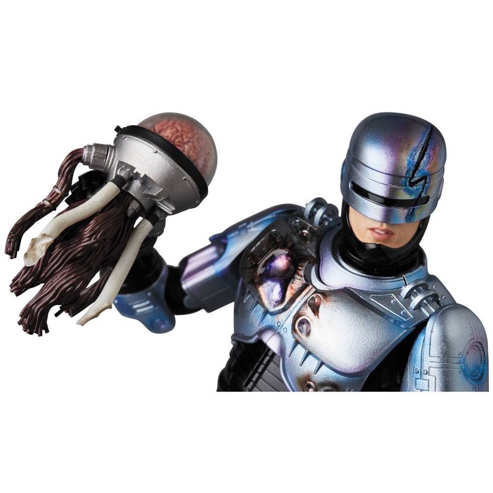 Robocop 2 Mafex 074 - Mafex (Robocop) action figure collectible [Barcode 4530956470740] - Main Image 3