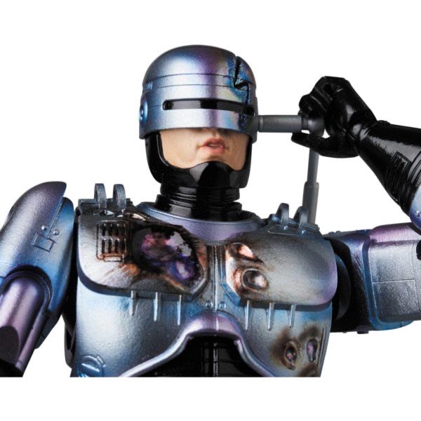 Robocop 2 Mafex 074 - Mafex (Robocop) action figure collectible [Barcode 4530956470740] - Main Image 4