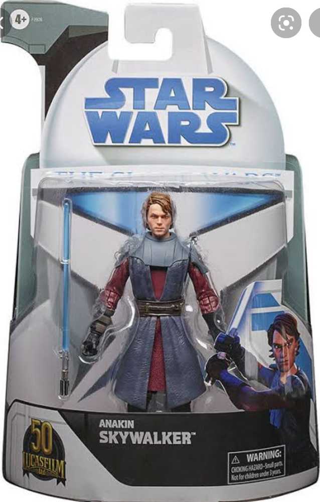 Anakin Skywalker  - Hasbro (The Clone Wars) action figure collectible - Main Image 1