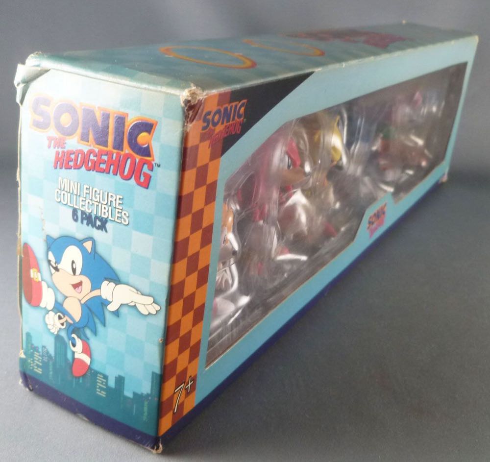 Sonic The Hedgehog Mini 6 Piece Collectibles Set  action figure collectible [Barcode 5016743103002] - Main Image 2