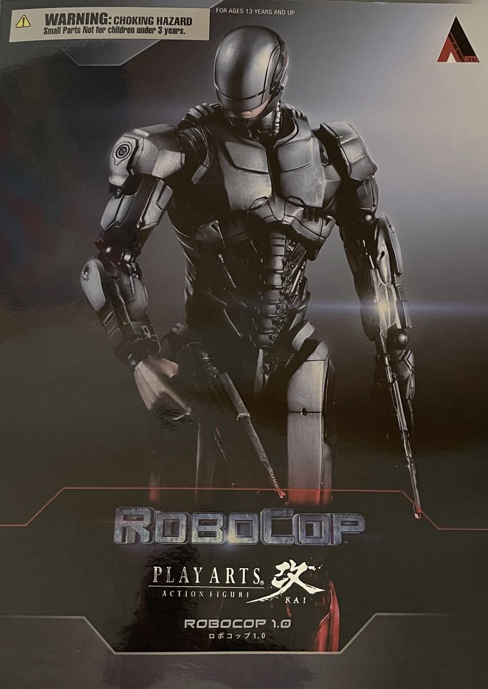 Play Arts Kai Robocop 1.0  action figure collectible [Barcode 4988601320313] - Main Image 1