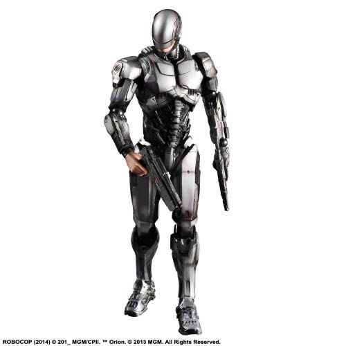 Play Arts Kai Robocop 1.0  action figure collectible [Barcode 4988601320313] - Main Image 2