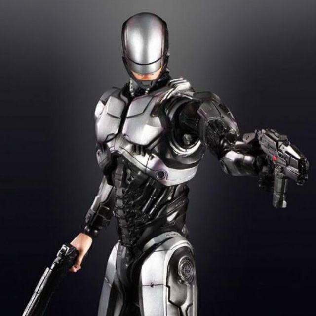Play Arts Kai Robocop 1.0  action figure collectible [Barcode 4988601320313] - Main Image 3