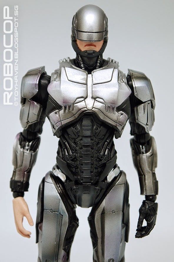 Play Arts Kai Robocop 1.0  action figure collectible [Barcode 4988601320313] - Main Image 4