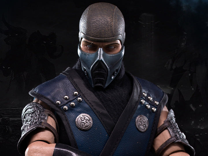 WorldBox Mortal Kombat Subzero Brother  action figure collectible [Barcode 4897044321774] - Main Image 2