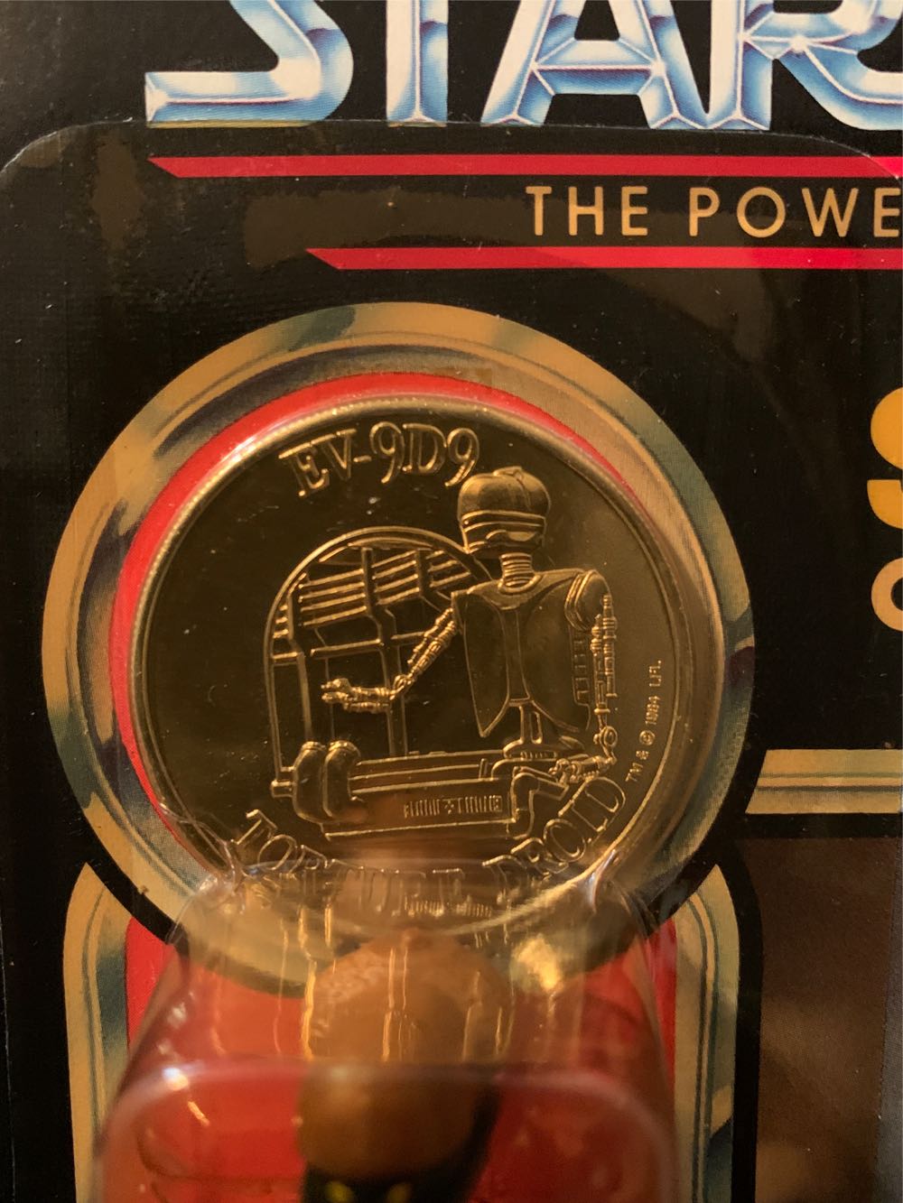 EV-9D9 - Kenner (Power Of The Force) action figure collectible [Barcode 076281695907] - Main Image 4