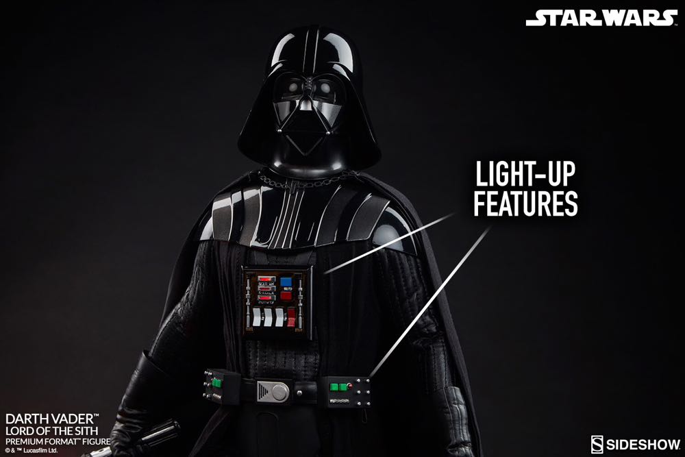 Darth Vader - Lord Of The Sith - Sideshow Collectibles (Star Wars) action figure collectible - Main Image 3