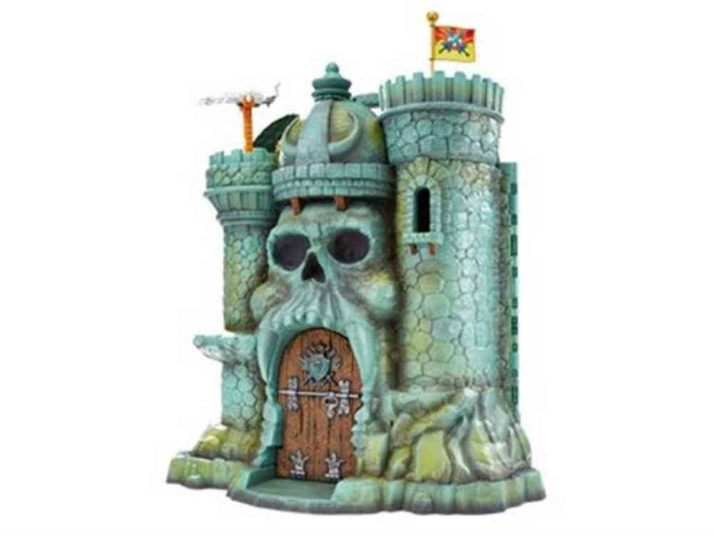 Castle Grayskull - Mattel (Masters Of The Universe Classics) action figure collectible [Barcode 746775235956] - Main Image 4