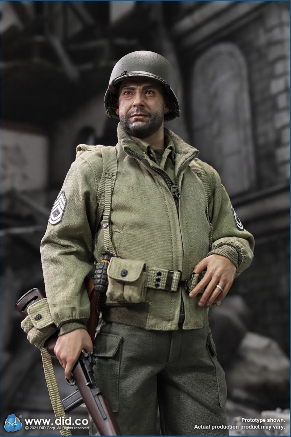 Sergeant Horvath - Did Corp action figure collectible [Barcode 870454004608] - Main Image 2