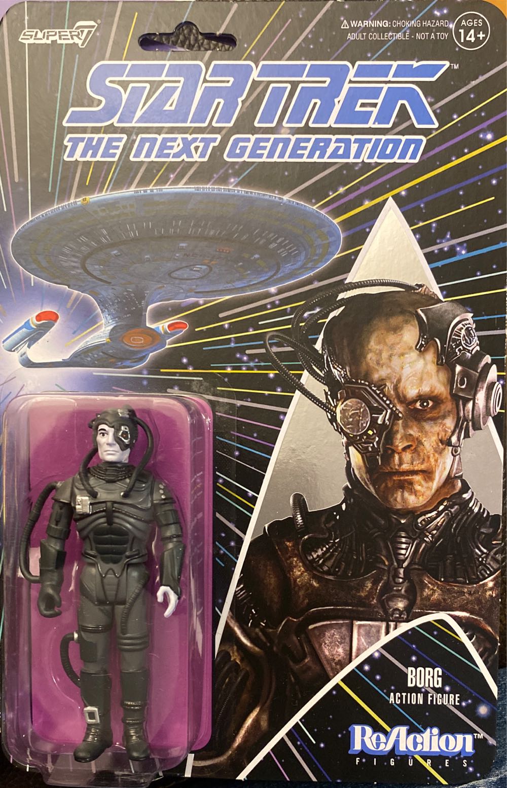 Borg - Super7 (Star Trek: The Next Generation) action figure collectible [Barcode 840049811225] - Main Image 3