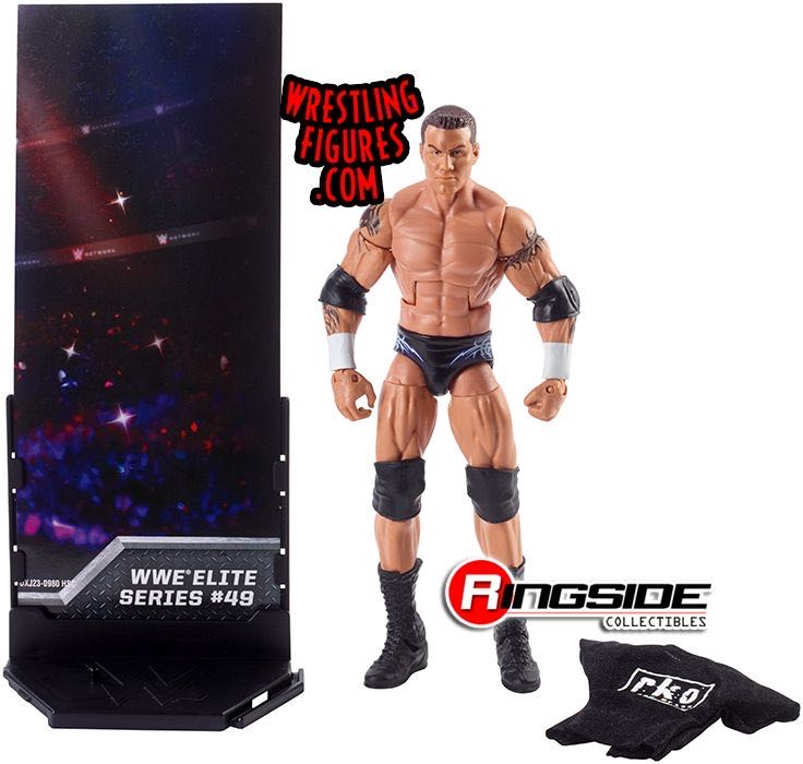 Randy Orton - Mattel (WWE) action figure collectible - Main Image 3