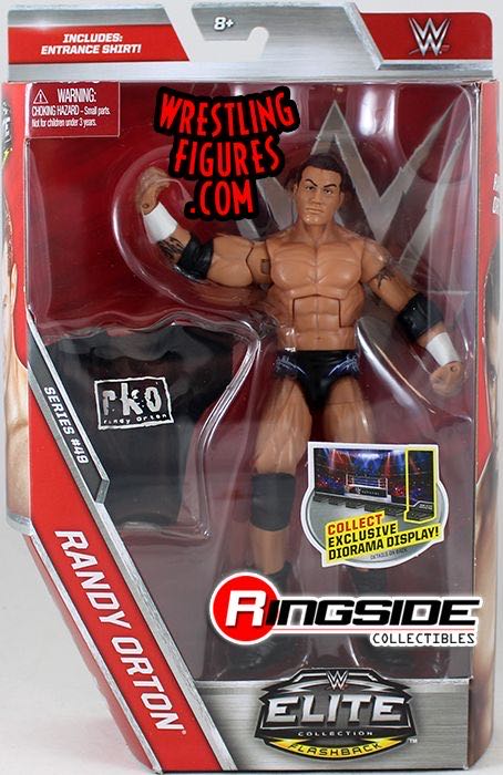 Randy Orton - Mattel (WWE) action figure collectible - Main Image 4