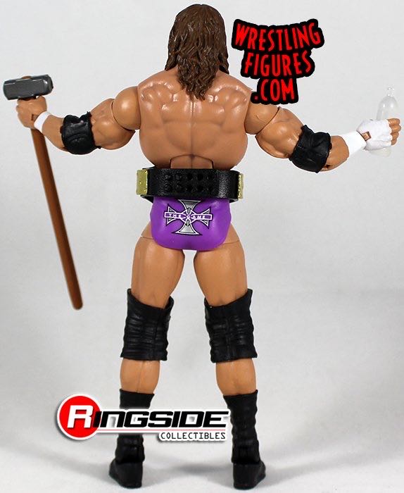 Triple H - Mattel (WWE) action figure collectible - Main Image 2