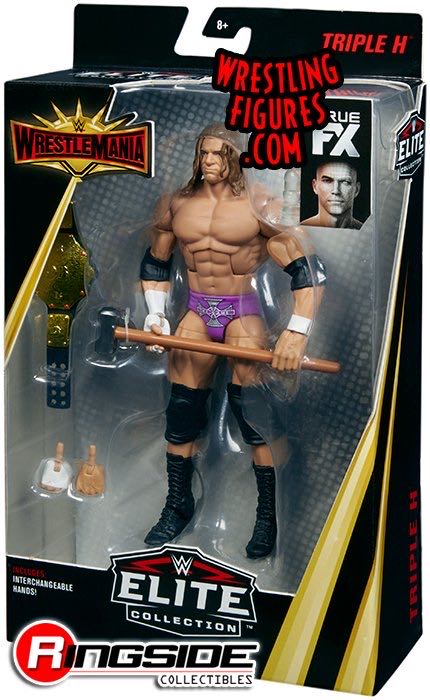 Triple H - Mattel (WWE) action figure collectible - Main Image 4