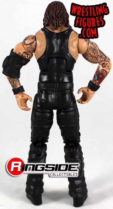 Undertaker - Mattel (WWE) action figure collectible - Main Image 2