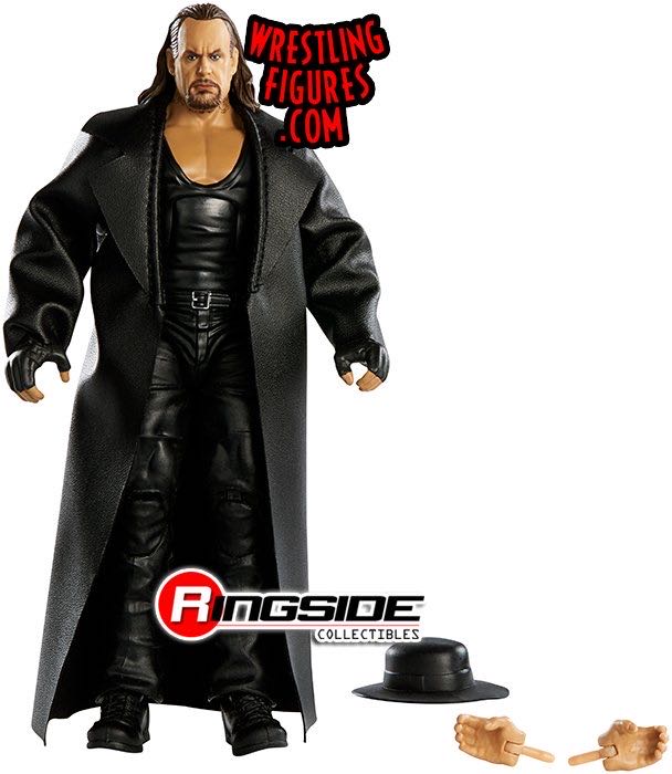 Undertaker - Mattel (WWE) action figure collectible - Main Image 3