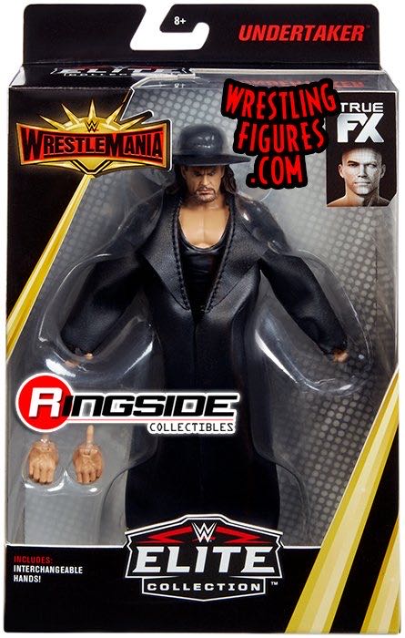 Undertaker - Mattel (WWE) action figure collectible - Main Image 4