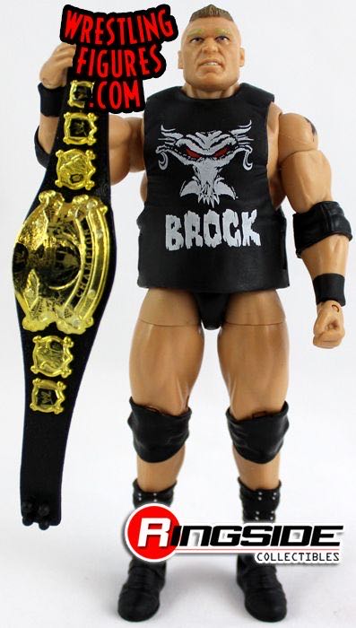 Brock Lesnar - Mattel (WWE) action figure collectible - Main Image 3