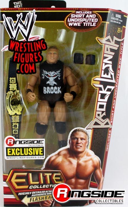 Brock Lesnar - Mattel (WWE) action figure collectible - Main Image 4