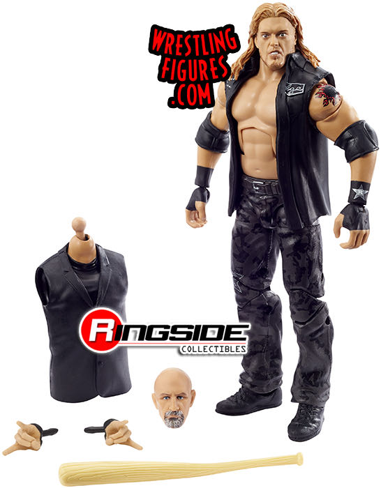 Edge - Mattel (WWE) action figure collectible - Main Image 3