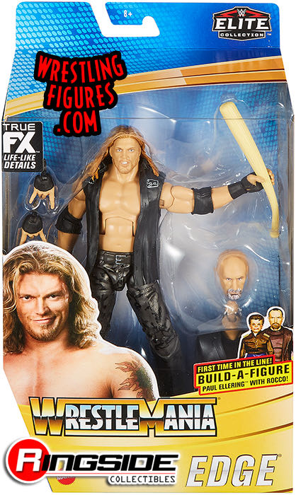 Edge - Mattel (WWE) action figure collectible - Main Image 4