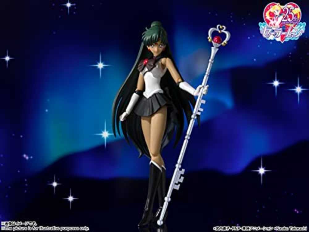 Sailor Pluto (Animation Color Edition) - Tamashii Nations (Sailor Moon) action figure collectible [Barcode 4573102615077] - Main Image 2