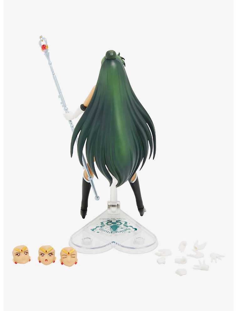 Sailor Pluto (Animation Color Edition) - Tamashii Nations (Sailor Moon) action figure collectible [Barcode 4573102615077] - Main Image 4