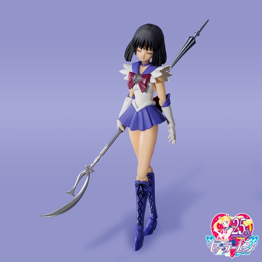 Sailor Saturn (Animation Color Edition) - Tamashii Nations (Sailor Moon) action figure collectible [Barcode 4573102615084] - Main Image 2