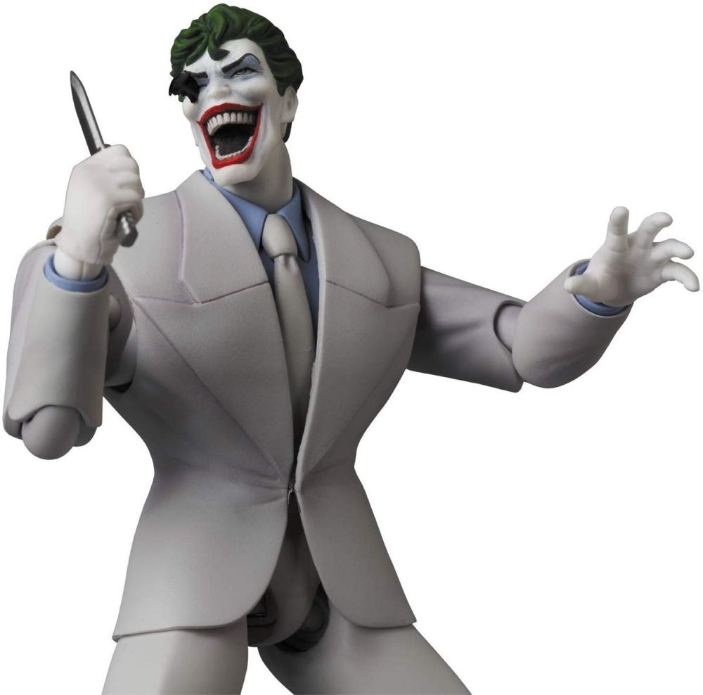 Mafex No. 124 - Medicom (The Dark Knight Returns) action figure collectible - Main Image 2