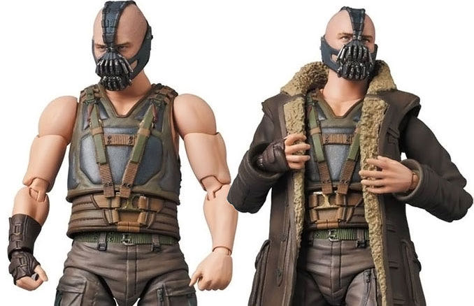 DC - Bane* - Medicom (Batman The Dark Knight Rises) action figure collectible - Main Image 4
