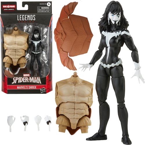 Marvel Legends - Shriek - Hasbro (Marvel Legends) action figure collectible [Barcode 5010993844692] - Main Image 3