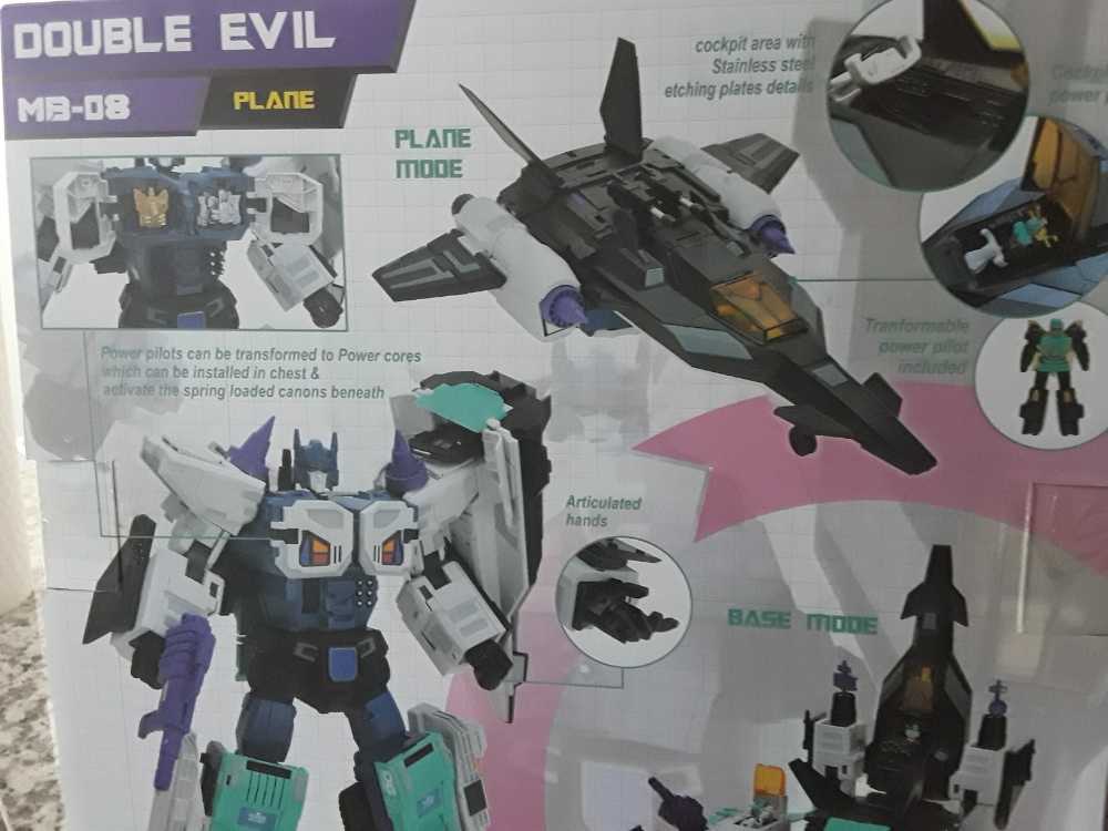 Double Evil MP Overlord - Fans Hobby action figure collectible - Main Image 2