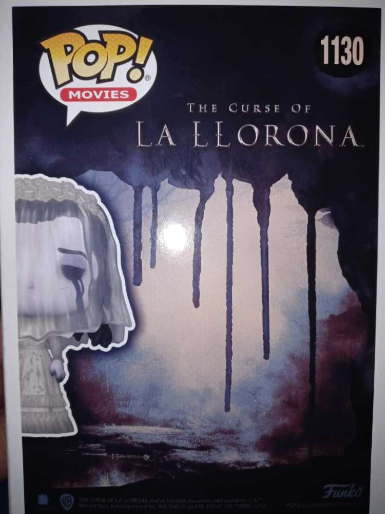 La Llorona: Funko Pop! La Llorona #1130 - Funko Pop! Movies (La Llorona) action figure collectible [Barcode 889698516105] - Main Image 2