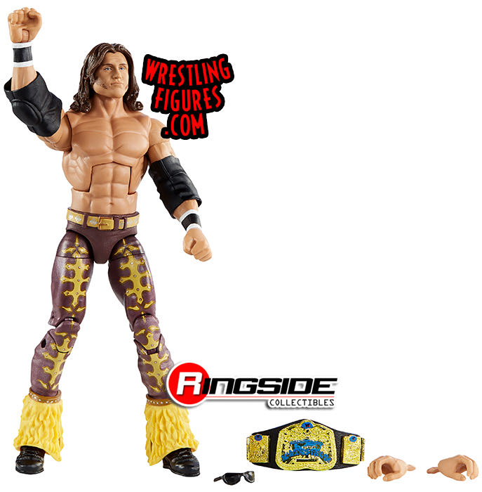 WWE: John Morrison - Mattel (WWE) action figure collectible - Main Image 2