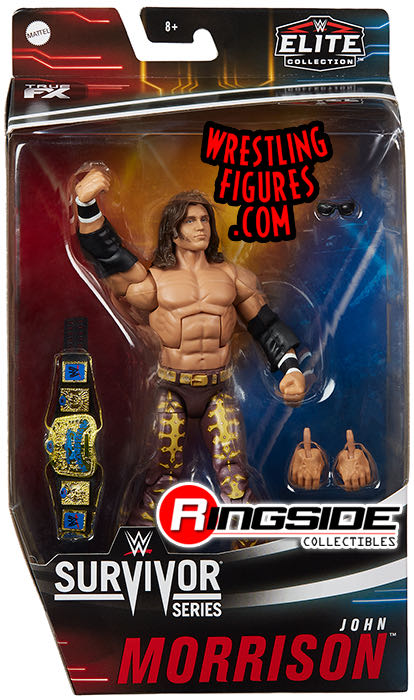 WWE: John Morrison - Mattel (WWE) action figure collectible - Main Image 3