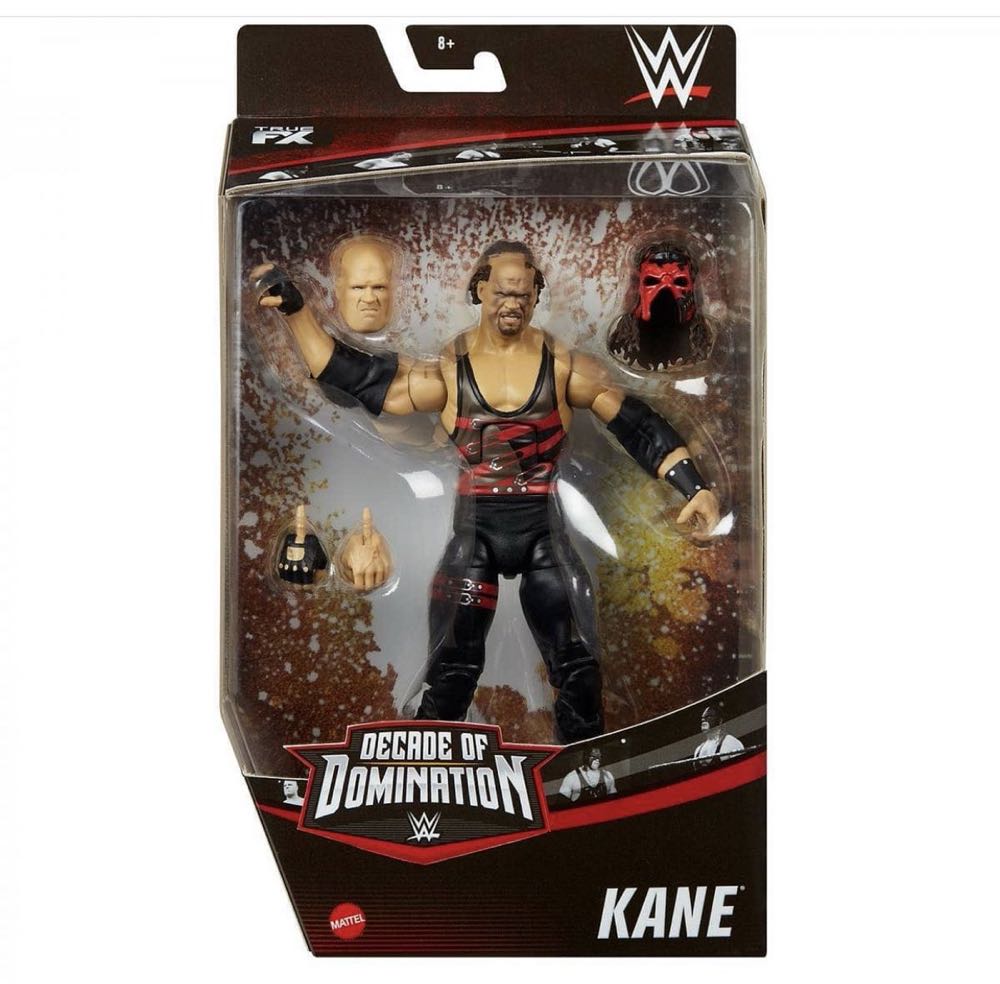 Kane - Mattel (WWE) action figure collectible - Main Image 3