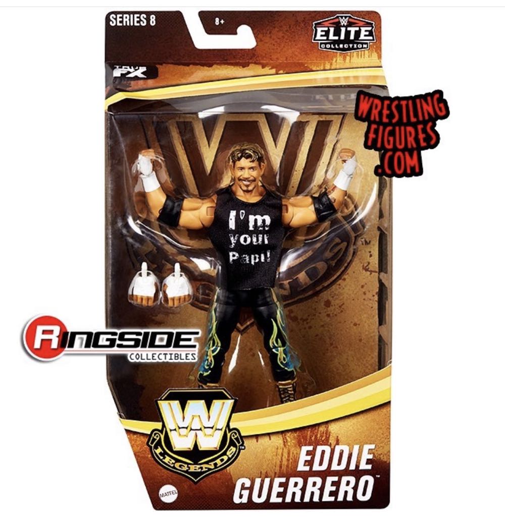 Eddie Guerrero - Mattel (WWE) action figure collectible - Main Image 4