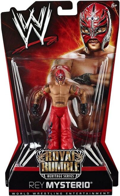 Rey Mysterio - Mattel (WWE) action figure collectible - Main Image 2