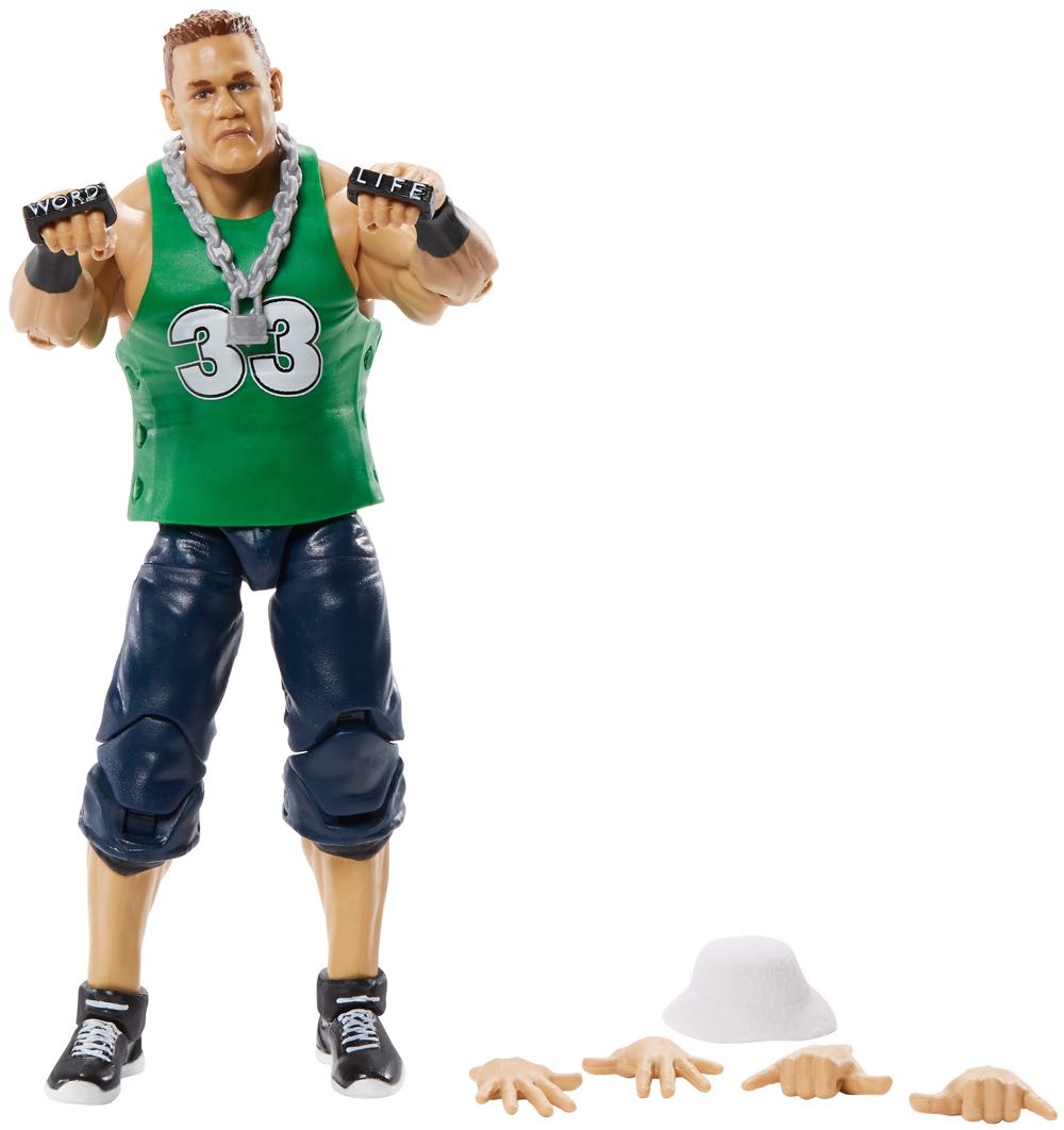 John Cena - Mattel (WWE) action figure collectible - Main Image 3